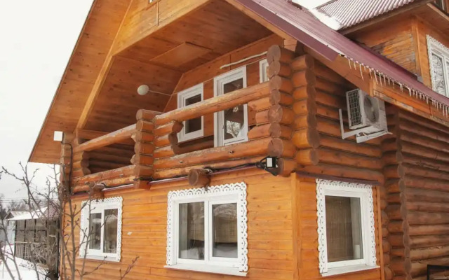 Банно-гостевой комплекс Старый город