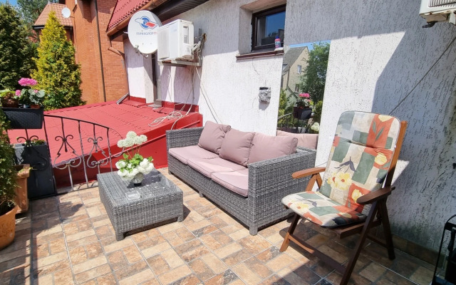 Апартаменты Luxury с отдельным входом