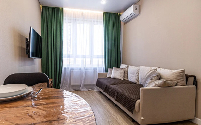 Апартаменты Люкс 1-ком в ЖК Самолет