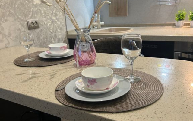Uyutnaya Yevrodvushka Flat
