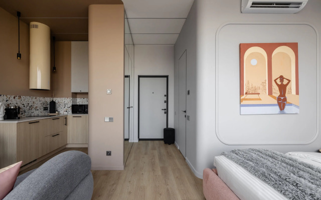 Апартаменты Italy рядом с Москва-Сити