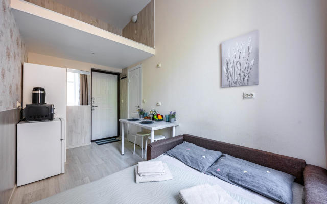 Apartamenty studii 1 na Mozhajskoj u metro Pushkinskaya (M1)