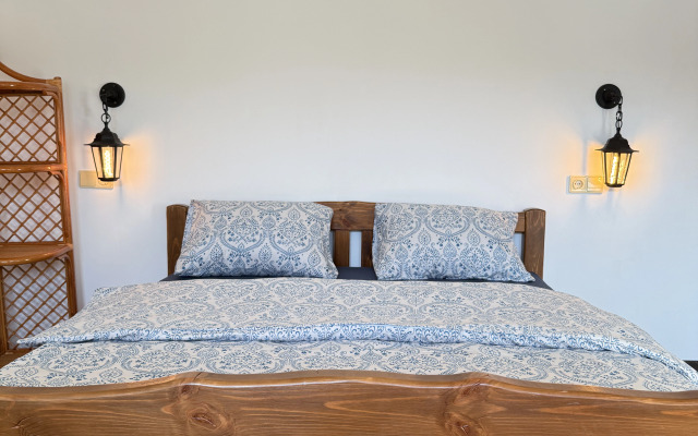 Квартира Атмосферная в центре с балконом