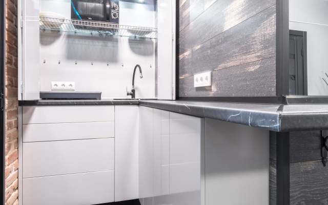 Апартаменты с кроватью из будущего ЖК Большой