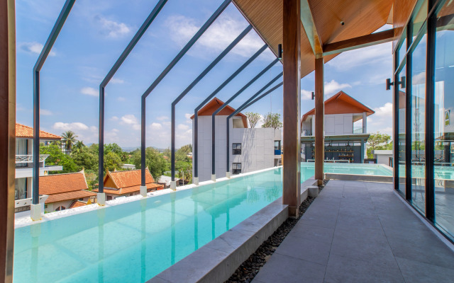 Апартаменты 1 спальня 5 мин Сурин Бич PALM-C210  CapitalPro