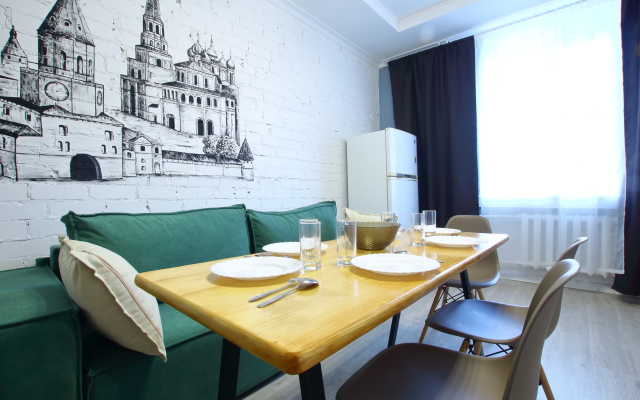 Апартаменты Квартира на Ершова 2 этаж