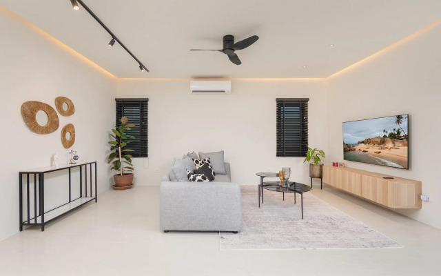 Plunge Modern 2-Bedroom with Private Pool Villa