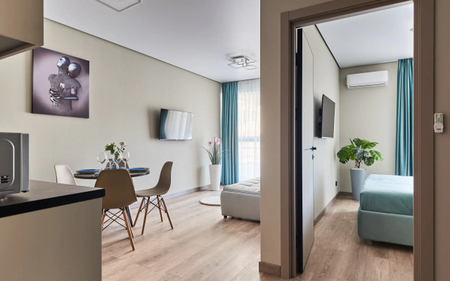 Апартаменты Red Apartments Атлантис Плутон