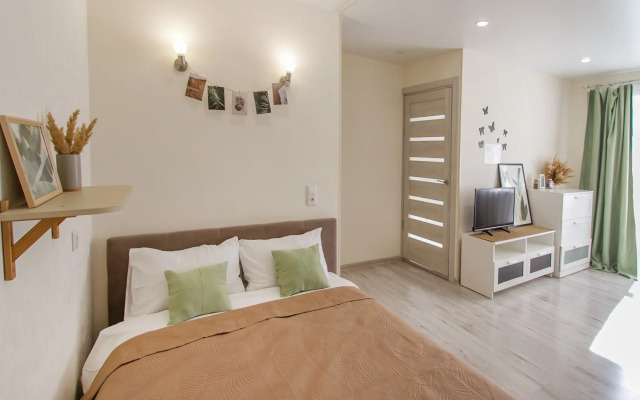 Квартира Солнечна в Самом Центре Воронежа Прохладный сад