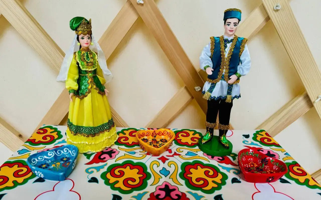 Tatarskaya Yurta Altyn Saray Glamping