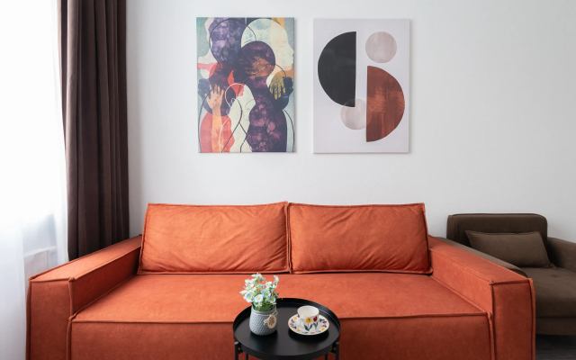 Апартаменты с собственной террасой возле реки в ЖК Акватория