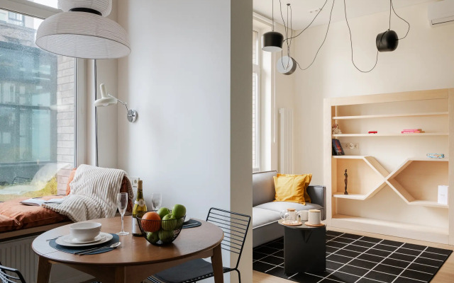Dizaynerskaya Studiya V Zhk Now Biznes Klassa Apartments