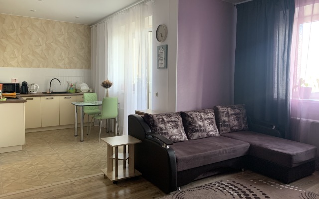 Апартаменты Студия на 11 Этаже с Видом на Город