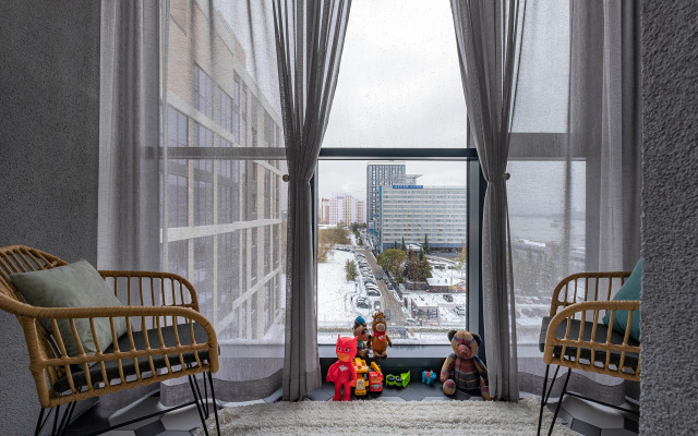 Квартира Семейная премиум-класса на Набережной