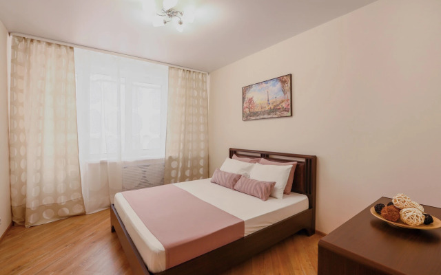 Апартаменты Сутки Уфа на Рихарда Зорге 63/5