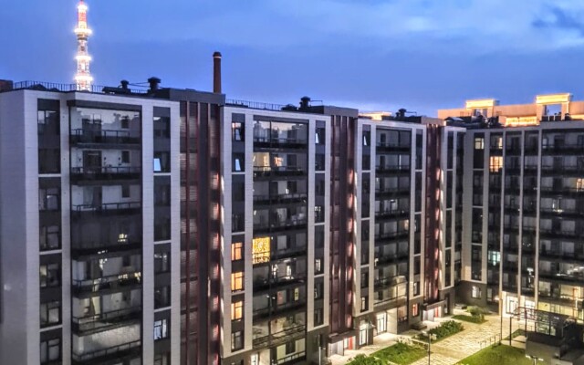 Studiya Flat V Zhk Prityazhenie na Aleksandra Matrosova 3
