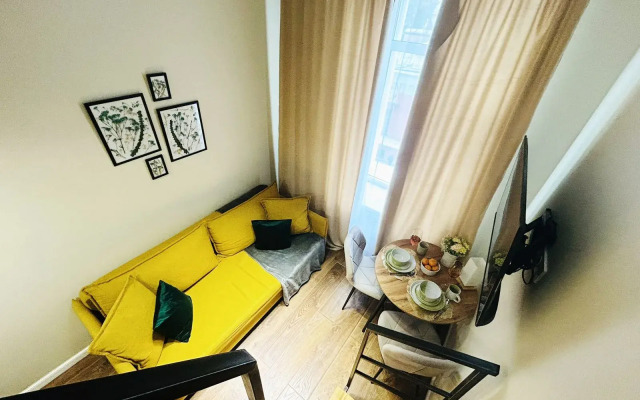 Квартира Уютная Студия на Бауманской