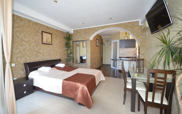 Dvukhkomnatnye Na Ulitse Drazhinskogo 27 Apartments