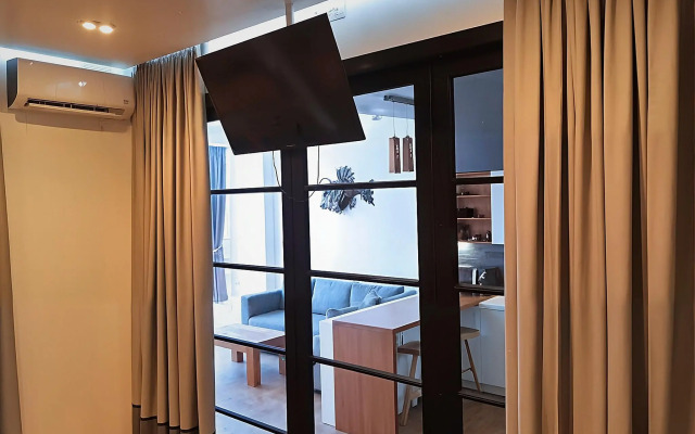 Апартаменты Нагорная Люкс с видом на море