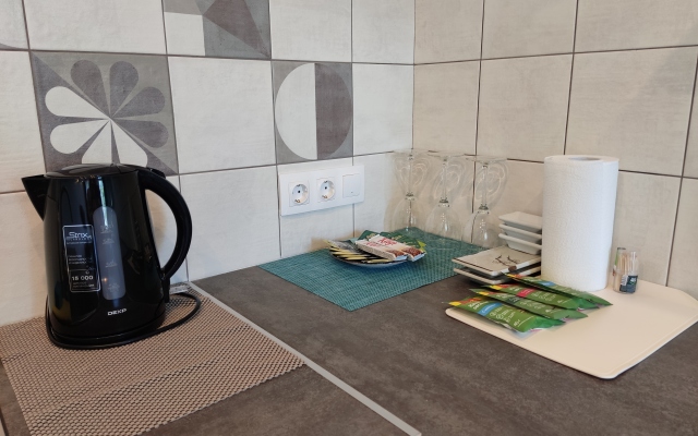 Fortetsiya Studiya Skandi Apartments