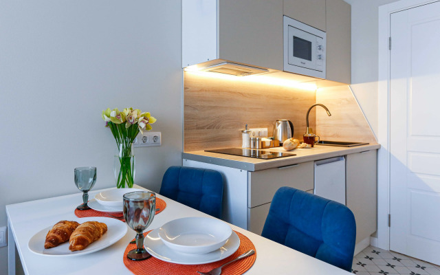 Апартаменты Великолепные у Ботанического Сада 187-2