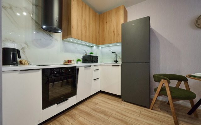 Квартира Тропический рай в ЖК Отражение