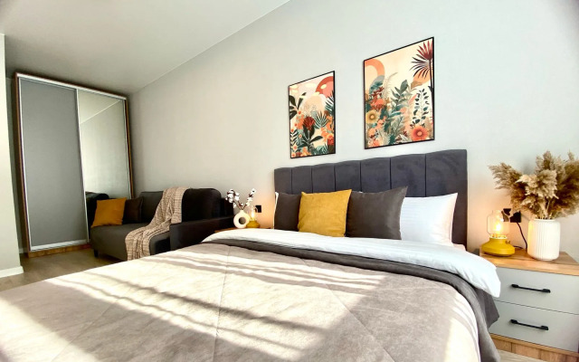 Квартира Стильная Современная в Клубном Квартале Архитектор