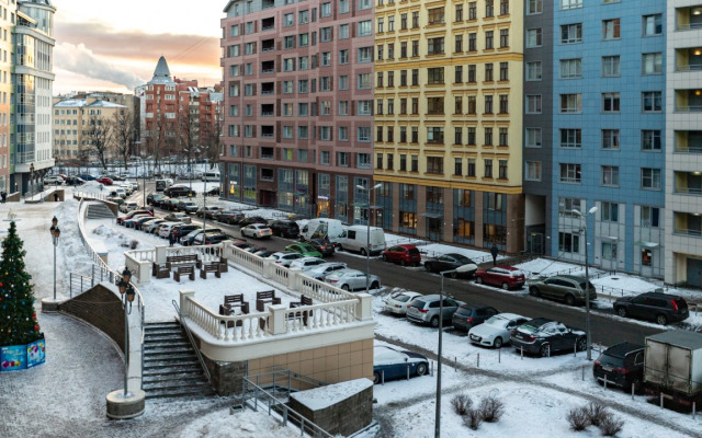Kvartira Na Naberezhnoy Reki Smolenka Modernaflats