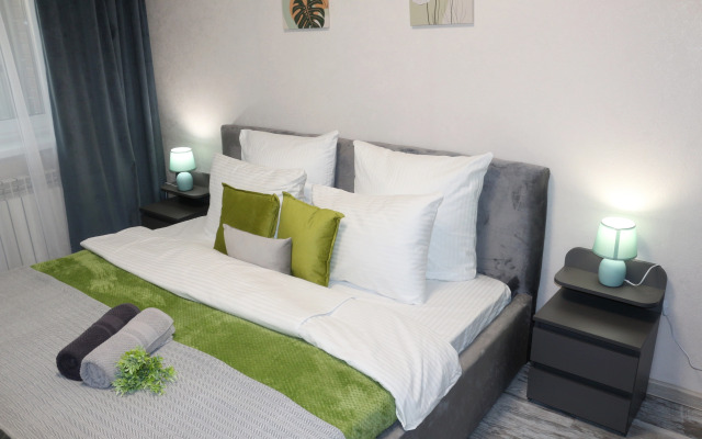 Квартира NiceAparts Евротрешка № 2 на Бурмакинской 7