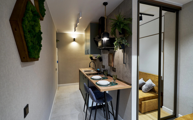 Квартира Студия Делюкс Белорусская 2