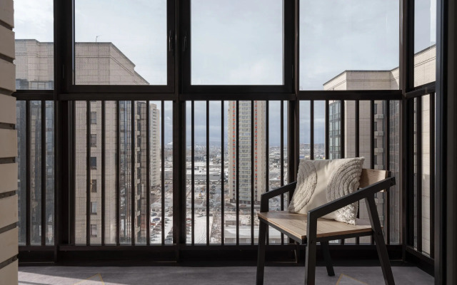 Квартира Современная через дорогу от Кардиоцентра