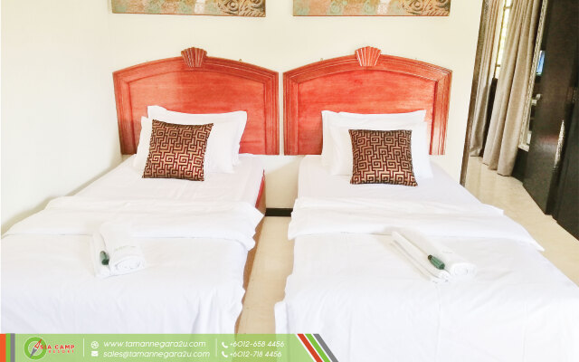 Отель AsiaCamp Resort