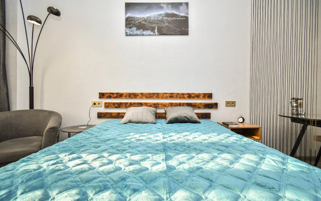 Квартира Красивая студия с панорамным видом