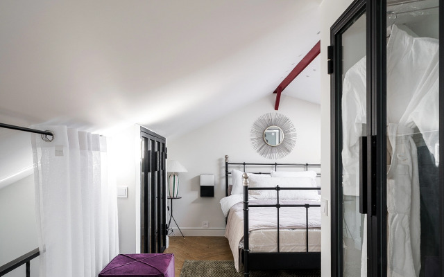 Квартира Эксклюзивная Двухуровневая  Good Karma с Собственной Террасой