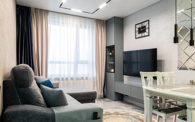Квартира Однокомнатная квартира комфорт-класса с дизайнерским ремонтом