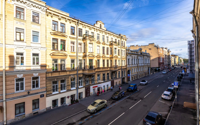 Квартира Стильная студия в 7 минутах от Невского проспекта