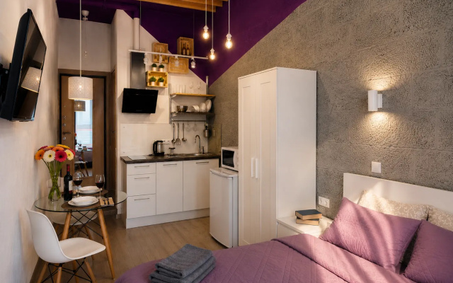 Апартаменты Loft Kutuzovskiy 2