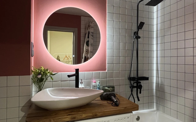 Квартира Уютная с видом на Волгу