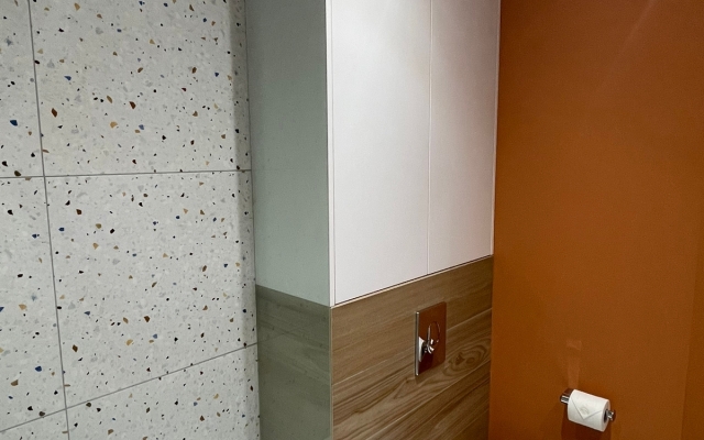 Апартаменты с отдельной спальней в сердце города