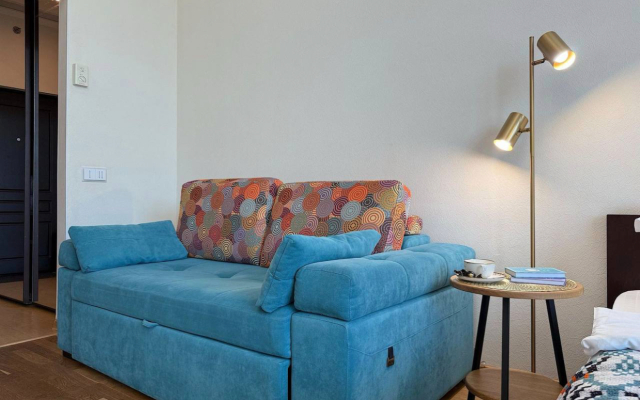 Апартаменты в Аквамарине на 1 линии