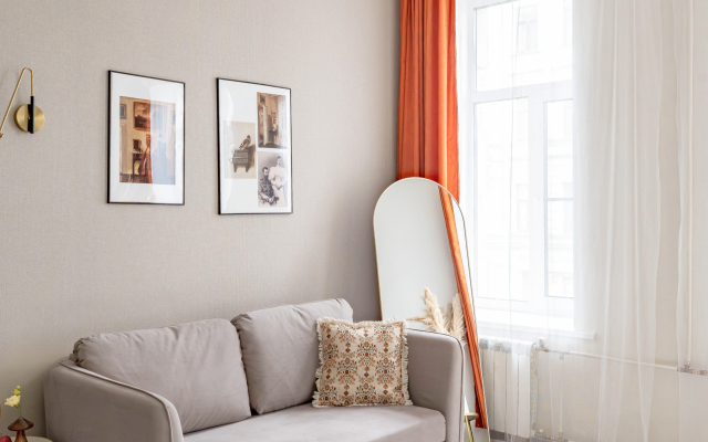 Квартира Your Apart на Большом пр для 4 Гостей