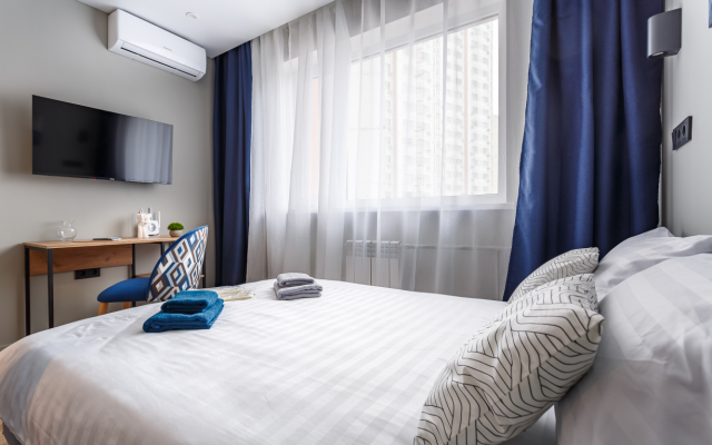 Апартаменты FortEstate на Ленинском проспекте 158 (6)