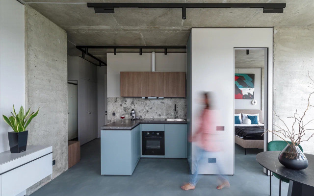 Апартаменты Видовые VEROM с выходом на набережную и парк Дельфин ЖК АTLANTIS