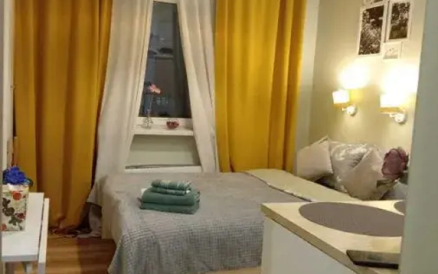 Квартира Студия 3-я Сосновая 1 корп 3