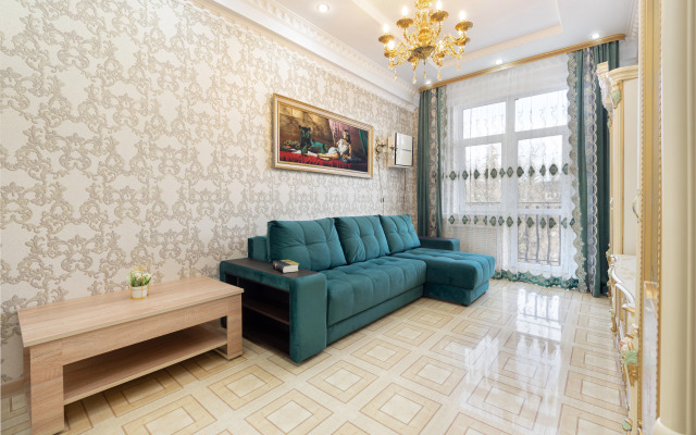 Квартира в стиле Барокко