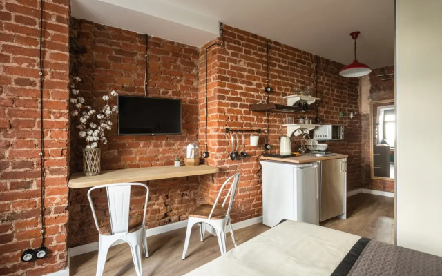 Квартира New Horizon on Gromovoy с колоритным дизайном у Московского вокзала