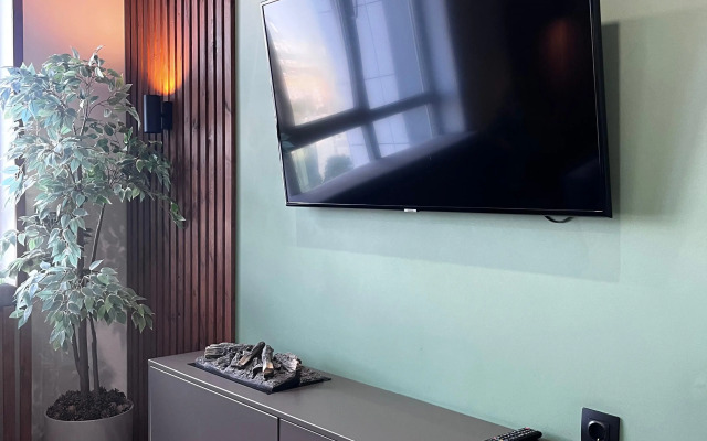 Квартира Лесная сказка - стильная с видом на город