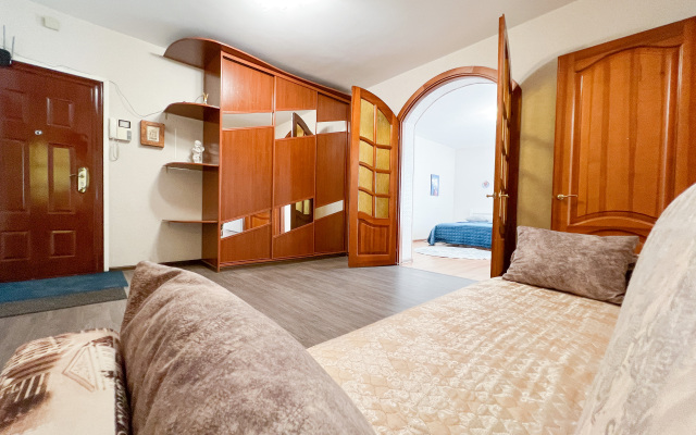 Апартаменты Евротрешка возле ЖД Вокзала