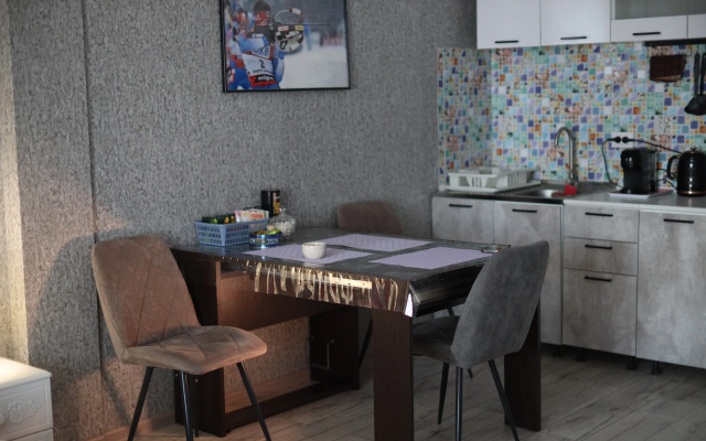 Studio Xm Na Surgutskoy 15 Apartments