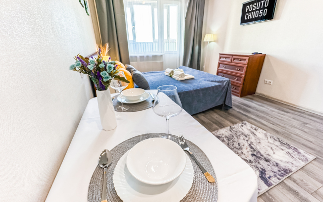 S zaseleniyem Lutshiy servis Posutochno50 Apartments